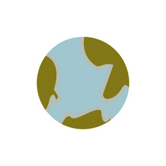 Earth Vector Icon