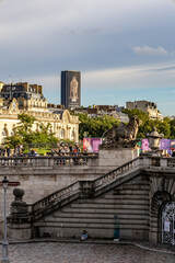 Naklejka premium La città di Parigi