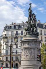 Fototapeta premium La città di Parigi