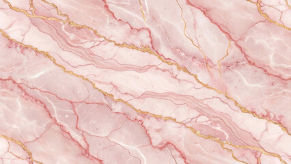 Pink Marble Texture Background A Seamless Pattern Of Stone