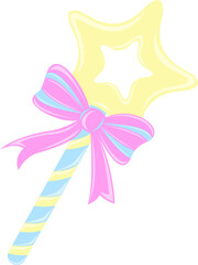 Colorful Star Illustration