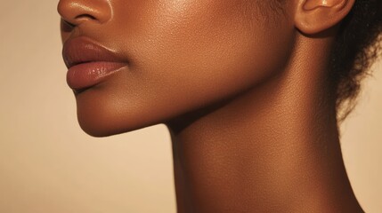 Golden Hour Skincare:  Luxurious Brown Skin - Inclusive beauty