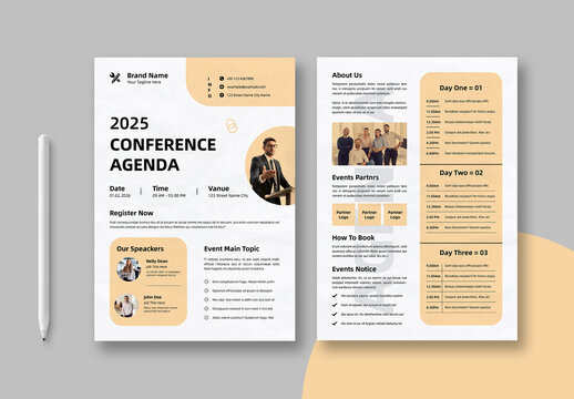 Conference Agenda Template