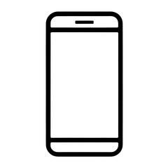 mobile phone icon PNG transparent