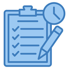 Task Icon Element For Design