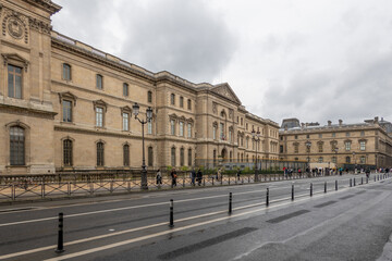 Obraz premium la città di Parigi