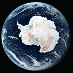 south pole of earth