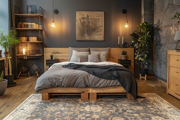 interior of bedroom