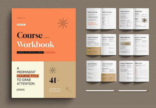 Course Workbook Template
