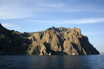 Fototapeta premium sunset over the sea