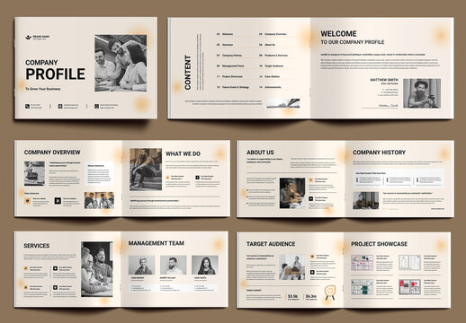 Professional Company Profile Template for Business Growth