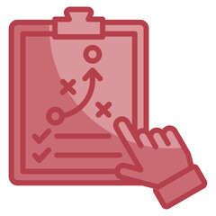 Job Description  Icon Element For Design