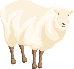 Farm Animal Illustration