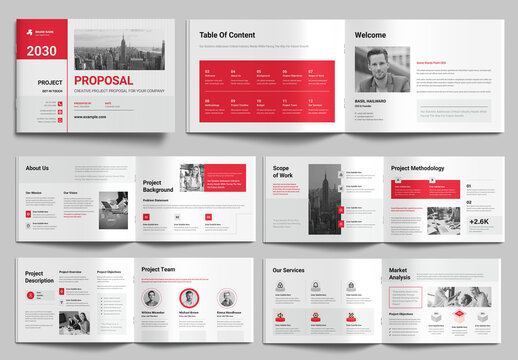 Professional Project Proposal Template for Business Success