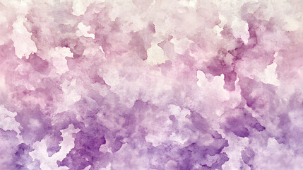 Watercolor Texture: Abstract Purple Hues Background