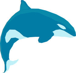 Marine World Illustration