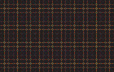 Embroidered old handmade cross-stitch ethnic Ukrainian pattern. Towel with ornament, called rushnyk in vector
