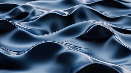 Obraz premium Secure Digital Economy and Data Storage Concept with Dark Blue and Grey Abstract Background