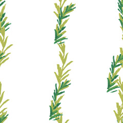 Italian food wax crayons seamless pattern on white insulated background. Textural and kitchen repeating pattern. Design for textiles, wrapping paper and wallpaper.