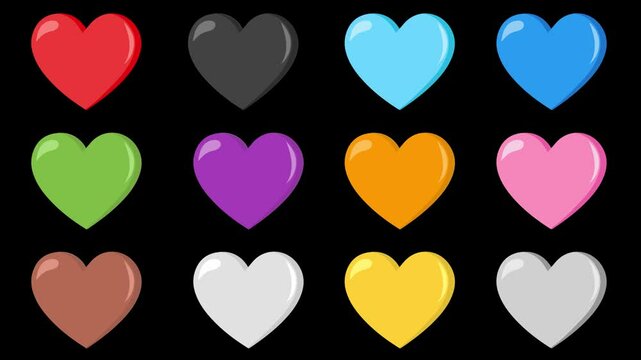 Heart, Emoji, Affection, Love Package