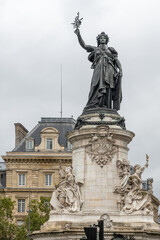 Obraz premium la città di Parigi