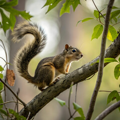 A groundhog is a burrowing rodent, known for its role in weather folklore