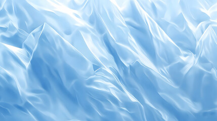 Obraz premium Abstract Blue Silk Texture: Serene and Elegant Background