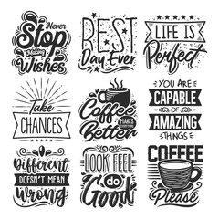 Uplifting Hand-Drawn Quotes for Daily Motivation