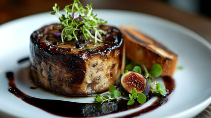Savor the Exquisite: A Roasted Fig and Balsamic Glaze Dish