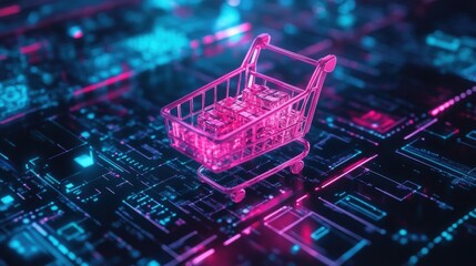 Shopping Cart Full of Possibilities: A Glimpse into the World of E-commerce