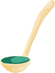 Kitchen Equipment Illustration