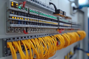 internet server ethernet optical cables	
