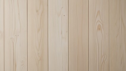 Fototapeta premium Light wood planks with vertical natural texture suitable for background design, interiors, rustic concepts, and nature-themed projects