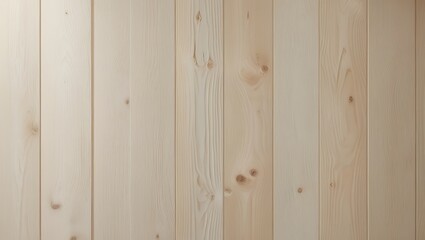 Fototapeta premium Light wood planks with vertical natural texture suitable for background design, interiors, rustic concepts, and nature-themed projects