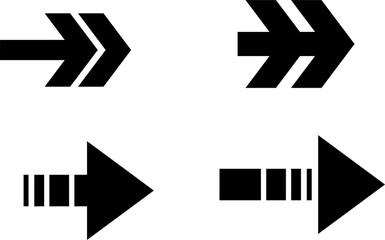 Arrow vector icon collection. Arrow. Cursor. Collection different arrows sign. Black vector arrows collection. Vector illustration.