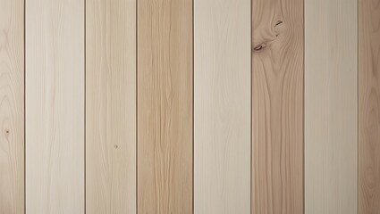 Obraz premium Light wood planks with vertical natural texture suitable for background design, interiors, rustic concepts, and nature-themed projects