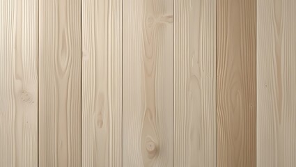 Fototapeta premium Light wood planks with vertical natural texture suitable for background design, interiors, rustic concepts, and nature-themed projects