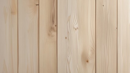 Fototapeta premium Light wood planks with vertical natural texture suitable for background design, interiors, rustic concepts, and nature-themed projects
