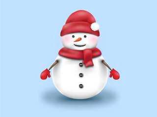 снеговичок