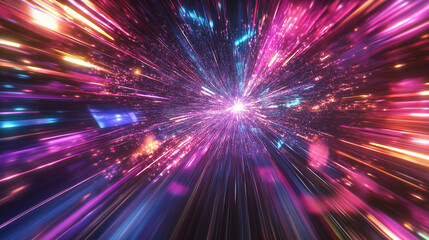 internet cable flow is on