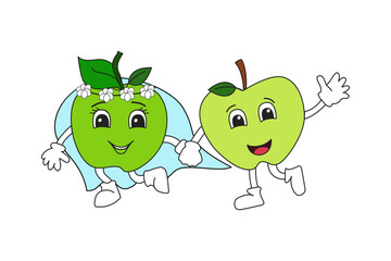 Apple Wedding