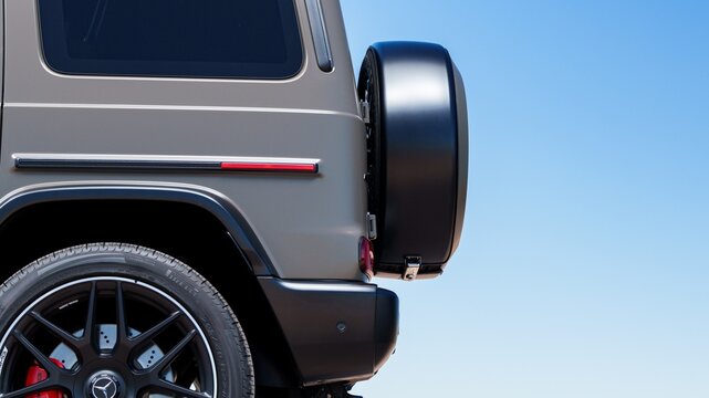 Phoenix, AZ, USA
December 22, 2024
2023 Mercedes AMG G63