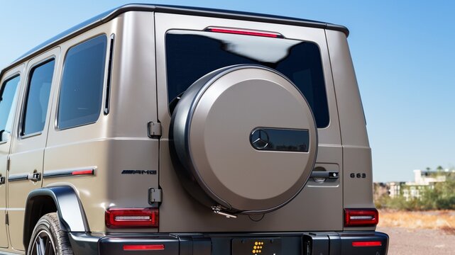 Phoenix, AZ, USA
December 22, 2024
2023 Mercedes AMG G63