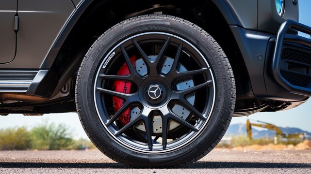 Phoenix, AZ, USA
December 22, 2024
2023 Mercedes AMG G63