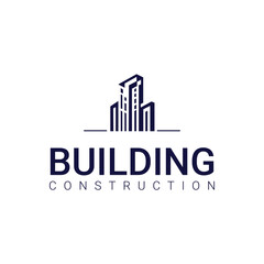 Real Estate vector house building construction Repair logo