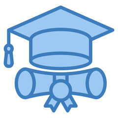 Academic Icon Element For Design