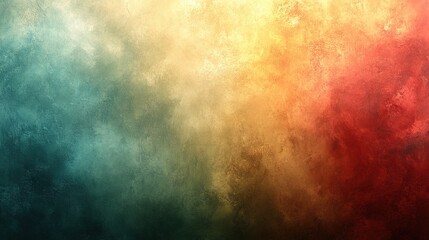 Obraz premium Abstract colorful smoke clouds blend.