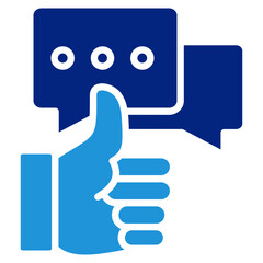 Feedback Icon Element For Design