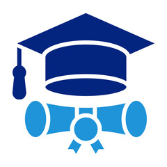 Academic Icon Element For Design