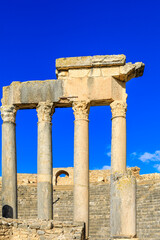 Fototapeta premium 유네스코 세계문화유산인 원형극장